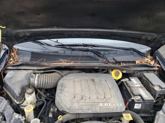 2C4RC1BG0ER207970 - 2014 CHRYSLER TOWN & COU TOURING 黑色 照片 12