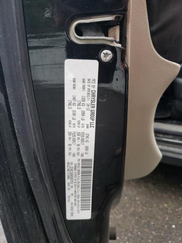 2C4RC1BG0ER207970 - 2014 CHRYSLER TOWN & COU TOURING 黑色 照片 13