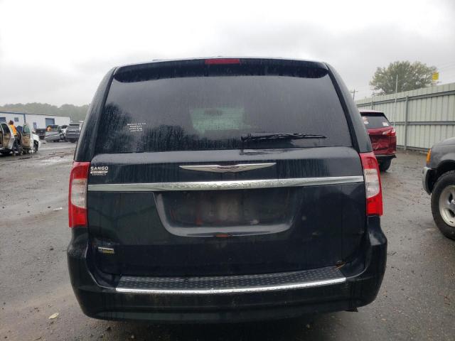 2C4RC1BG0ER207970 - 2014 CHRYSLER TOWN & COU TOURING 黑色 照片 6
