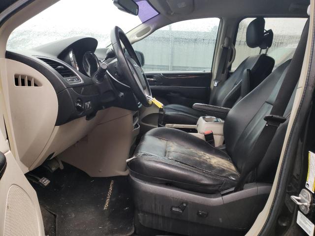 2C4RC1BG0ER207970 - 2014 CHRYSLER TOWN & COU TOURING 黑色 照片 7