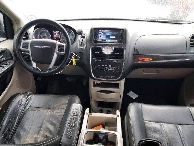 2C4RC1BG0ER207970 - 2014 CHRYSLER TOWN & COU TOURING 黑色 照片 8