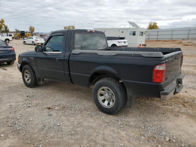 1FTYR10C51PA69560 - 2001 FORD RANGER BLACK photo 2