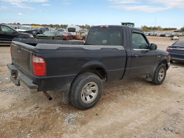 1FTYR10C51PA69560 - 2001 FORD RANGER BLACK photo 3