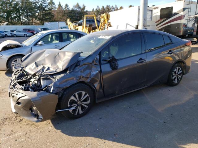 JTDKARFP6K3114018 - 2019 TOYOTA PRIUS PRIM GRAY photo 1