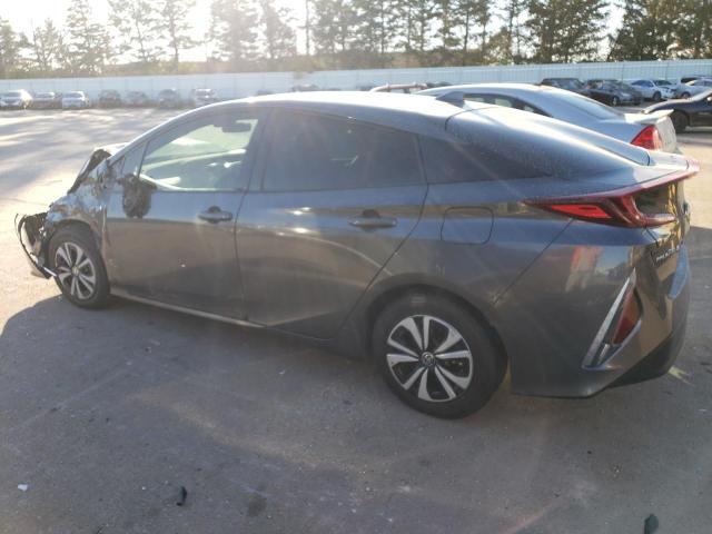 JTDKARFP6K3114018 - 2019 TOYOTA PRIUS PRIM GRAY photo 2