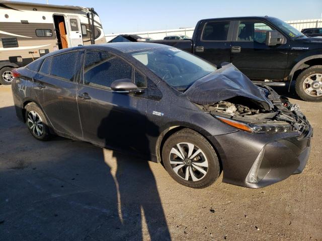 JTDKARFP6K3114018 - 2019 TOYOTA PRIUS PRIM GRAY photo 4