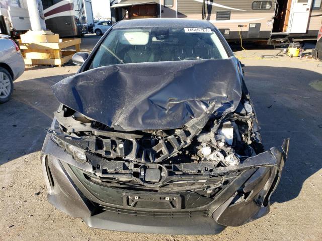 JTDKARFP6K3114018 - 2019 TOYOTA PRIUS PRIM GRAY photo 5