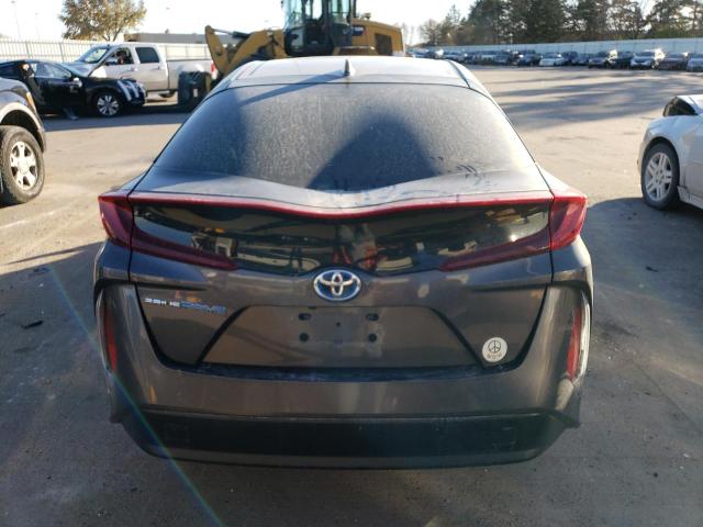 JTDKARFP6K3114018 - 2019 TOYOTA PRIUS PRIM GRAY photo 6