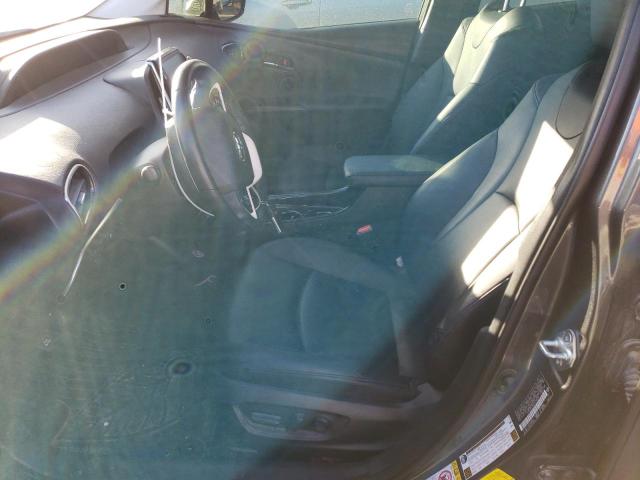 JTDKARFP6K3114018 - 2019 TOYOTA PRIUS PRIM GRAY photo 7