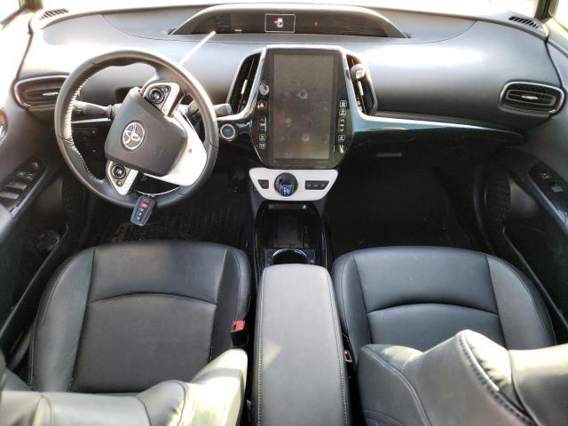 JTDKARFP6K3114018 - 2019 TOYOTA PRIUS PRIM GRAY photo 8