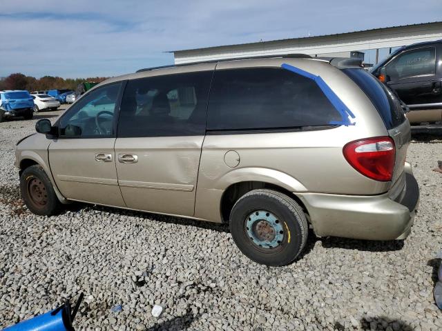 2A4GP44R47R133381 - 2007 CHRYSLER TOWN & COU LX TAN photo 2