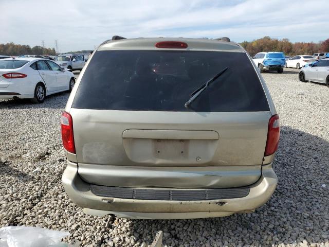 2A4GP44R47R133381 - 2007 CHRYSLER TOWN & COU LX TAN photo 6