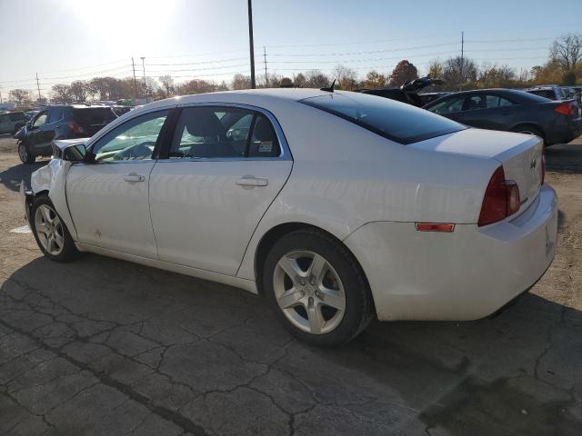 1G1ZB5E13BF258571 - 2011 CHEVROLET MALIBU LS WHITE photo 2