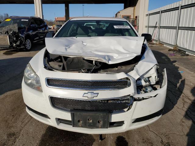 1G1ZB5E13BF258571 - 2011 CHEVROLET MALIBU LS WHITE photo 5