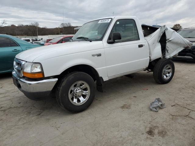 1FTYR10CXYTA02700 - 2000 FORD RANGER WHITE photo 1