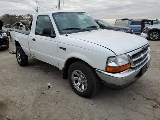 1FTYR10CXYTA02700 - 2000 FORD RANGER WHITE photo 4