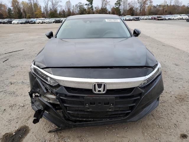 1HGCV1F43KA144896 - 2019 HONDA ACCORD EX BLACK photo 5