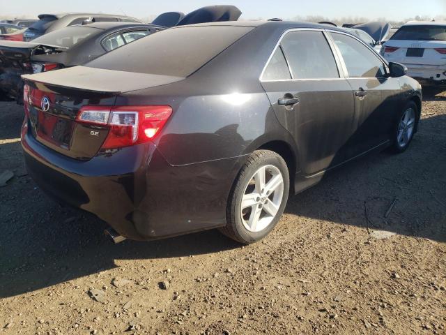 4T1BF1FK5DU279333 - 2013 TOYOTA CAMRY L BLACK photo 3