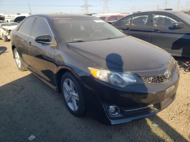 4T1BF1FK5DU279333 - 2013 TOYOTA CAMRY L BLACK photo 4