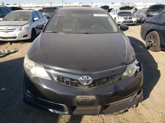 4T1BF1FK5DU279333 - 2013 TOYOTA CAMRY L BLACK photo 5