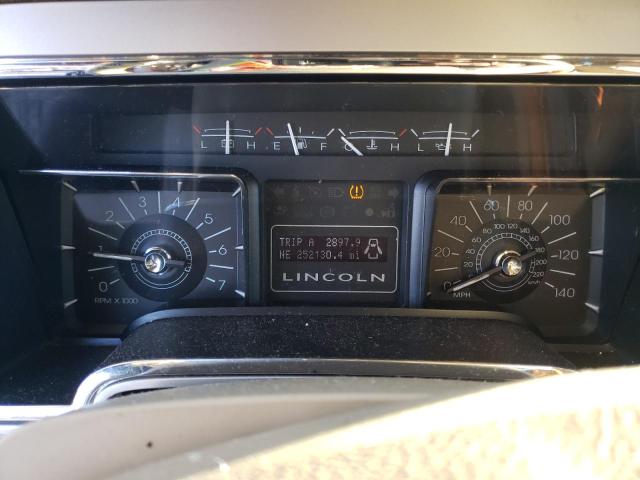 5LMFU285X8LJ20711 - 2008 LINCOLN NAVIGATOR 灰色 照片 9
