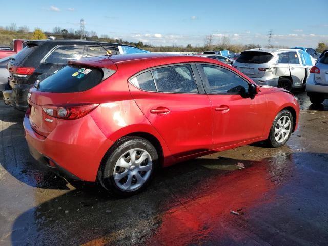 JM1BM1J71G1326621 - 2016 MAZDA 3 SPORT RED photo 3