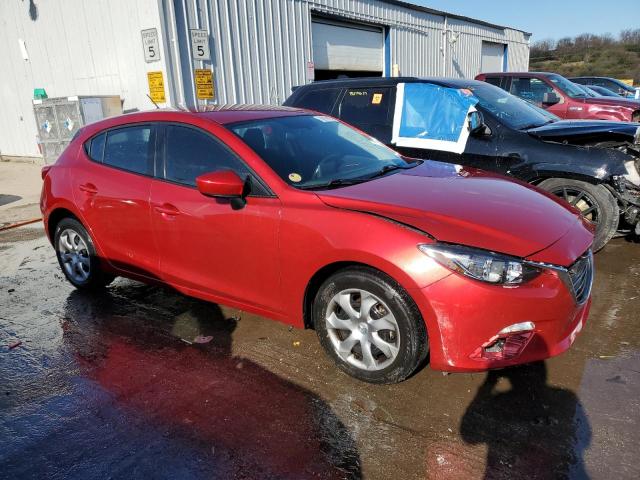 JM1BM1J71G1326621 - 2016 MAZDA 3 SPORT RED photo 4