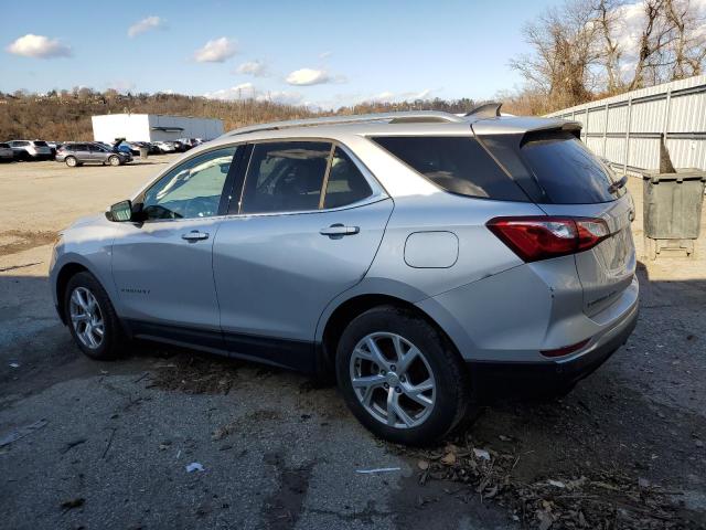 3GNAXVEX6LS567093 - 2020 CHEVROLET EQUINOX LT SILVER photo 2