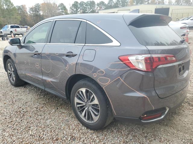 5J8TB4H74HL033899 - 2017 ACURA RDX ADVANCE CHARCOAL photo 2