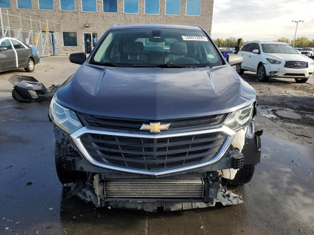 3GNAXREV8JS547866 - 2018 CHEVROLET EQUINOX LS BLUE photo 5