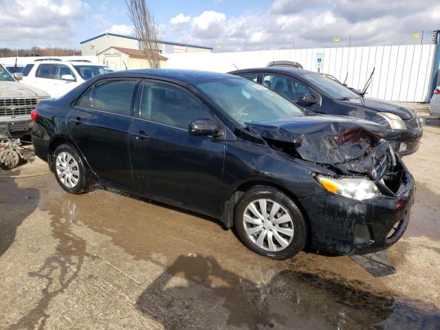 2T1BU4EE8DC012577 - 2013 TOYOTA COROLLA BASE BLACK photo 4