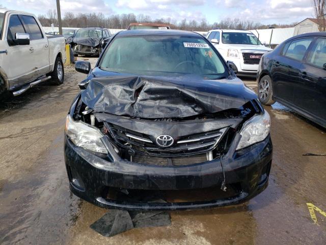 2T1BU4EE8DC012577 - 2013 TOYOTA COROLLA BASE BLACK photo 5