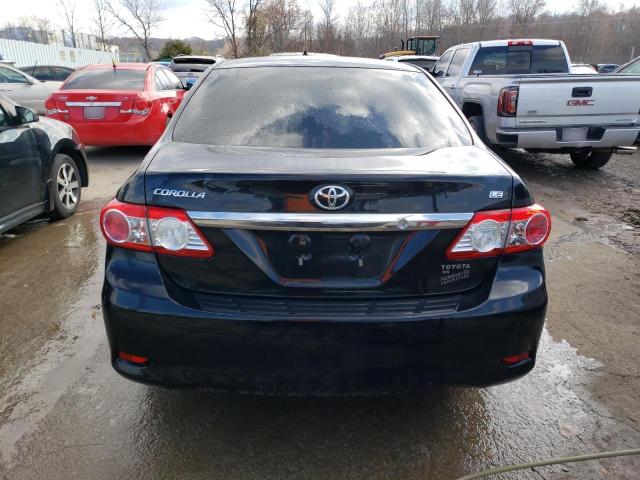 2T1BU4EE8DC012577 - 2013 TOYOTA COROLLA BASE BLACK photo 6