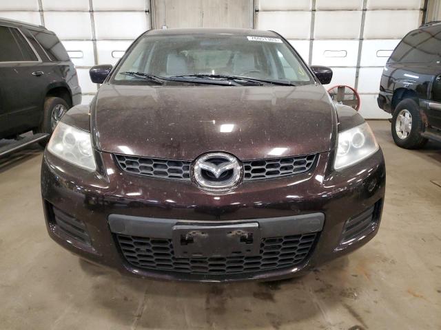 JM3ER293980184653 - 2008 MAZDA CX-7 PURPLE photo 5