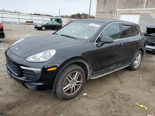 WP1AA2A26GLA04140 - 2016 PORSCHE CAYENNE BLACK photo 1