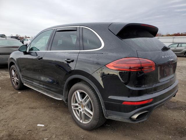 WP1AA2A26GLA04140 - 2016 PORSCHE CAYENNE BLACK photo 2