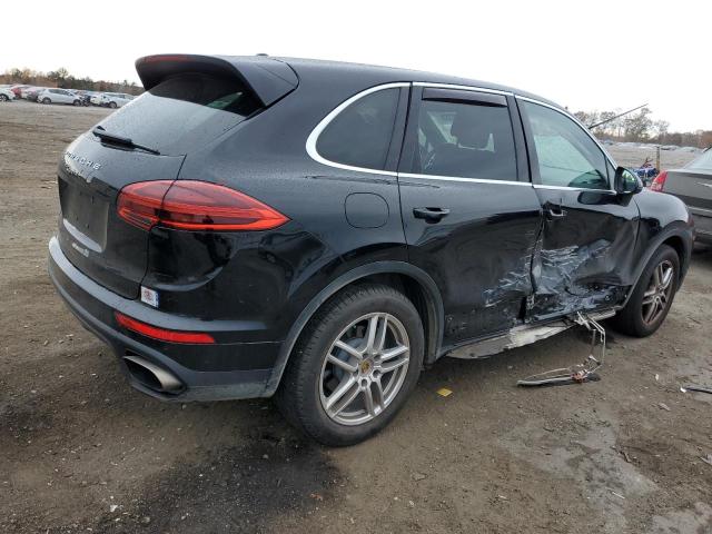 WP1AA2A26GLA04140 - 2016 PORSCHE CAYENNE BLACK photo 3