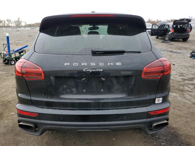 WP1AA2A26GLA04140 - 2016 PORSCHE CAYENNE BLACK photo 6