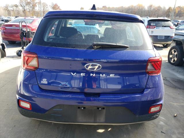 KMHRB8A37MU069447 - 2021 HYUNDAI VENUE SE BLUE photo 6