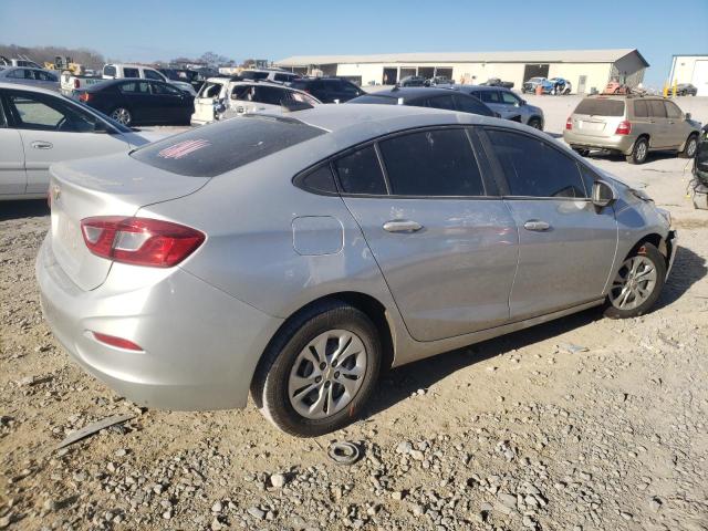 1G1BC5SM7K7149957 - 2019 CHEVROLET CRUZE LS SILVER photo 3