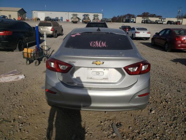 1G1BC5SM7K7149957 - 2019 CHEVROLET CRUZE LS SILVER photo 6