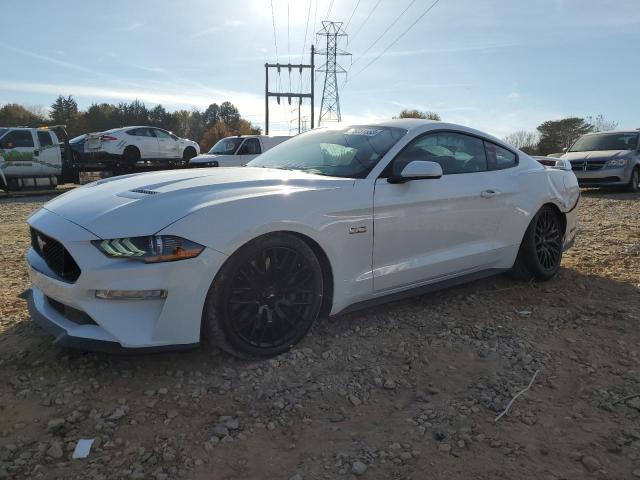 1FA6P8CFXL5174448 - 2020 FORD MUSTANG GT WHITE photo 1