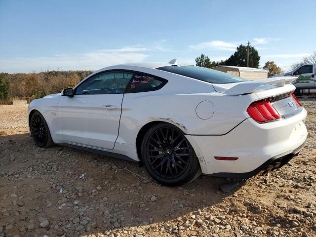 1FA6P8CFXL5174448 - 2020 FORD MUSTANG GT WHITE photo 2