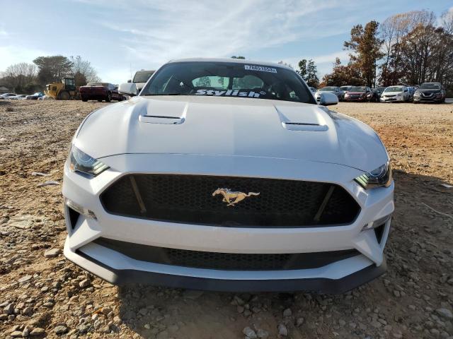 1FA6P8CFXL5174448 - 2020 FORD MUSTANG GT WHITE photo 5