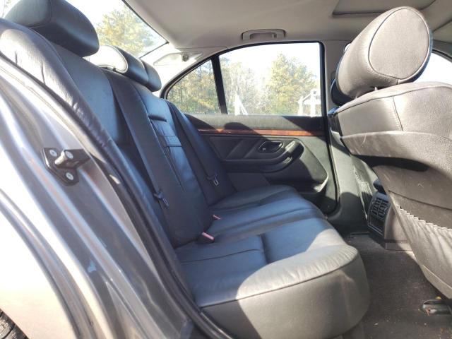 WBADT63483CK44277 - 2003 BMW 530 I AUTOMATIC GRAY photo 10