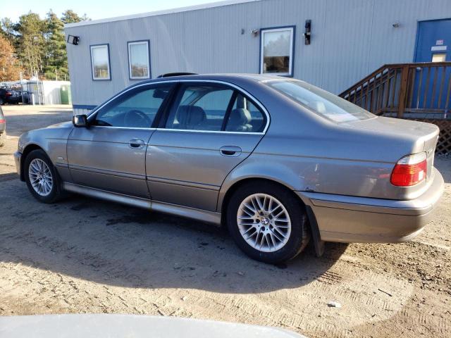 WBADT63483CK44277 - 2003 BMW 530 I AUTOMATIC GRAY photo 2