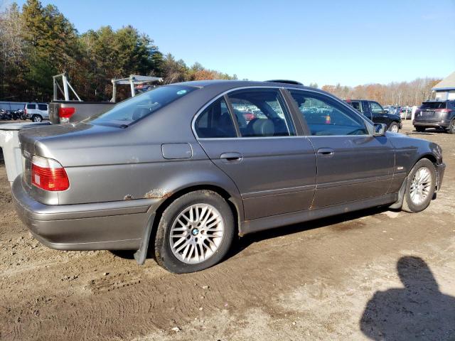WBADT63483CK44277 - 2003 BMW 530 I AUTOMATIC GRAY photo 3