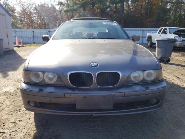 WBADT63483CK44277 - 2003 BMW 530 I AUTOMATIC GRAY photo 5
