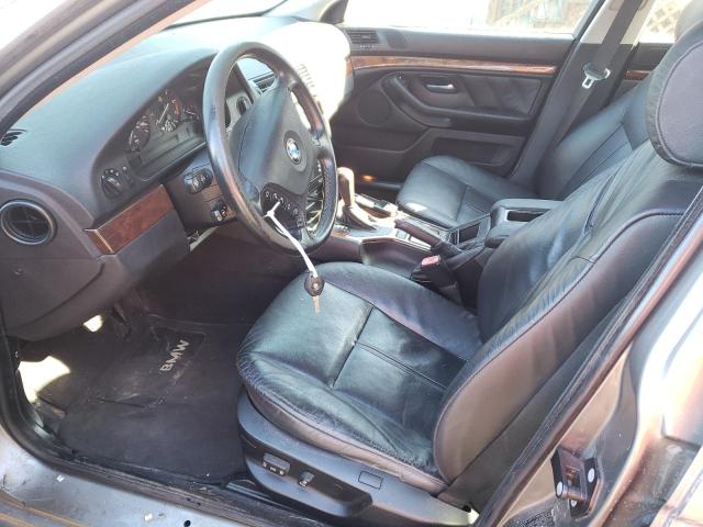WBADT63483CK44277 - 2003 BMW 530 I AUTOMATIC GRAY photo 7