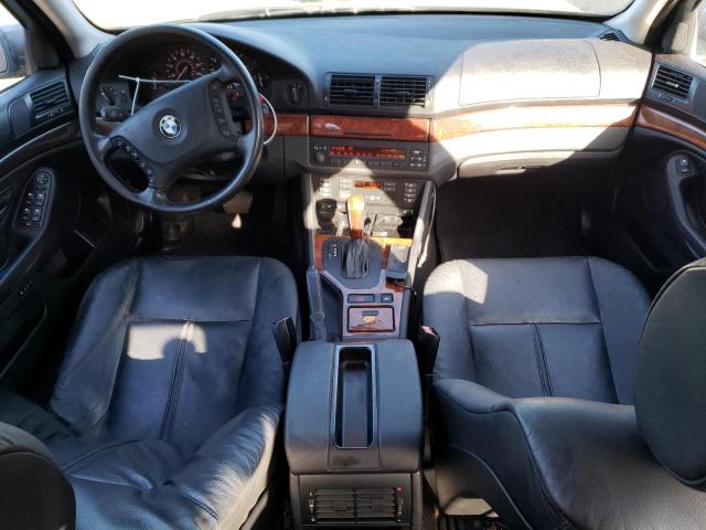 WBADT63483CK44277 - 2003 BMW 530 I AUTOMATIC GRAY photo 8